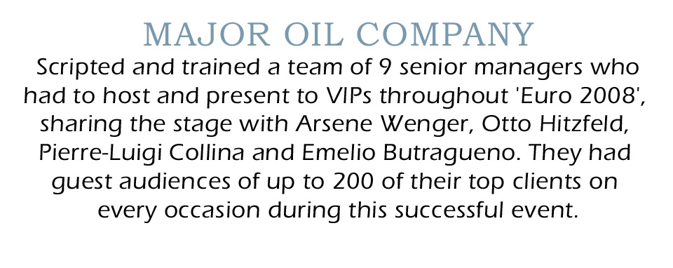 Major Oil Company